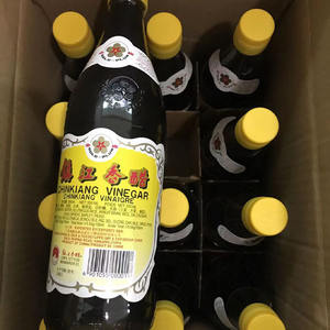 Oem Hot Sale Natural Brewing <strong>Vinegar</strong> <strong>5L</strong>*2 Chinkiang Black Rice Fermented <strong>Vinegar</strong> for Cooking Cuisine - Product Image 3