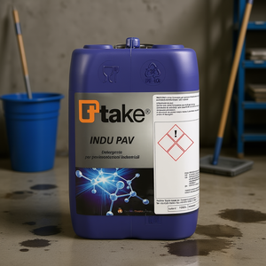 Limpiador de pisos industriales Ttake Indu Pav de 10L para limpieza de alta resistencia - Product Image 3