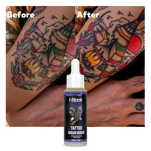 Serum Aftercare tato bebas minyak bumi & pelembap untuk perawatan tato segar Serum perbaikan kulit tato perlengkapan perawatan kulit - Product Image 2