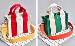 Grand sac fourre-tout en toile personnalisé avec logo, sac de voyage, sac fourre-tout en toile pour femme avec logo - Product Image 5