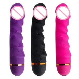 Wave Simulatie Mini Massage Stick Vrouwelijke Dildo Vaginale Vibrator Seksspeeltjes Voor Vrouw