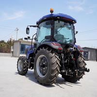 LUYU Direktvertrieb Traktoren Multifunktionale Maschine Dieselmotor Mini-Landwirtschaftstraktor 4x4 für Bauernhöfe