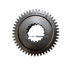 Fast gearbox driving gear parts high speed 46teeth 12JSD200T-1707030 for Foton Shacman transmission