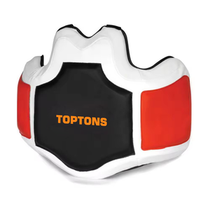 TOPTONS Logo personnalisé protège-ventre de boxe MMA Protection de la poitrine Arts martiaux Kick Boxing protège-poitrine - Product Image 2