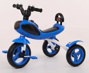 Trike alla moda per bambini triciclo con luce multicolore e musica