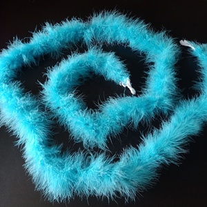 <span class=keywords><strong>Boa</strong></span> de plumas de marabú de moda - Product Image 5