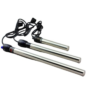 Chauffe-eau d'<span class=keywords><strong>aquarium</strong></span> en acier inoxydable JSD SOBO série HC 25W-500W réglable 12-34 ℃   Barre chauffante submersible pour <span class=keywords><strong>aquarium</strong></span> - Product Image 6