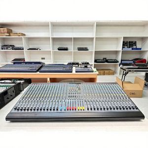GL2400/32 profesyonel ses mikseri 16/24/32 kanal ile 4-band EQ/2-band frekans süpürme/4 grup/6 AUX/2 Stereo/7x4 matris - Product Image 1
