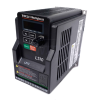 L510-202 Mini VFD 1.5kW 220V Kompakt Tasarım Kolay Kullanım Küçük Motor Hız Kontrolü için AC Sürücü Uygun Maliyetli