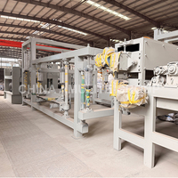 Equipo de proceso completo Amulite para tablero de fibrocemento Planta llave en mano ISO 9001 Bomba PLC de motor de embalaje por lotes certificada