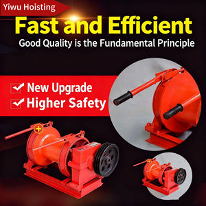 Elle Çalıştırılan Çelik Halatlı Tekne Vinci, Özelleştirilebilir 1.5T Kapasiteli Hızlı Kayar Vinç - Product Image 4