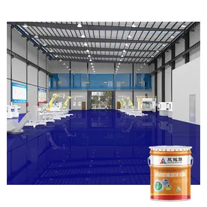 Epoxy Floor Paint Oil-Based/Water-Based Resin For Cement Floor Paint Dustproof Wear-Resistant Indoor Warehouse Floor Paint