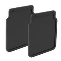 Garde-boue de remorque robuste personnalisable avec logo, en caoutchouc, pour voiture