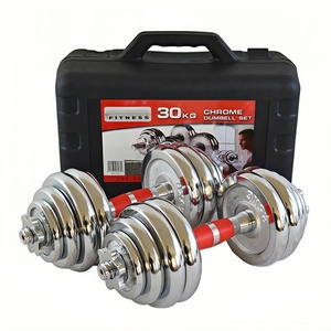 Cast Iron Adjustable <b>Dumbbell</b> Set Weight Electroplating Eco-friendly Plate Weight Home Gym Fitness Exercises Factory Wholesale - Product Image 4