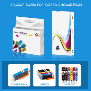 Mực bể pgi170 PGI 450 750 PGI-750 pgi770 pgi480 pgi780 cli781 mực bơm lại mực cho Canon IX6770 ts6020 ip7240 - Product Image 4