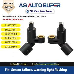 Sfai 1H0927807 1J0927803ใหม่ ABS เซ็นเซอร์ความเร็วล้อรับประกัน1ปีสำหรับ <span class=keywords><strong>Volkswagen</strong></span> Seat Skoda Audi อะไหล่ทั่วไป - Product Image 3