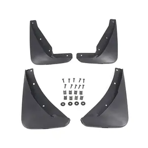 Challenger Accessories Front And Rear Wheel Mud Flaps Splash Guards For Dodge Challenger 2015-2018