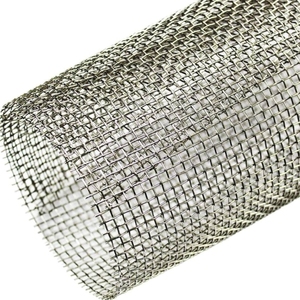 Chuyên Nghiệp Xuất Khẩu Crimped Dệt Dây Lưới Sóng Kim Loại Dệt Lưới Trang Trí Dây Lưới Kim Loại Phân Vùng Từ Trung Quốc An Bình - Product Image 1