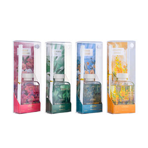 Nueva llegada aromaterapia 50m hogar fragancia Lprivate etiqueta Fireless Reed difusor - Product Image 5