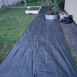 Tissu paysager tissé pour jardin agricole Serre de couverture du <span class=keywords><strong>sol</strong></span> en plastique pour l'horticulture - Product Image 6
