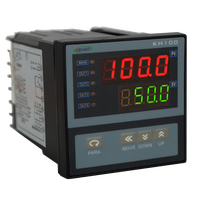 Controlador de temperatura de horno industrial con 0.3% de precisión, personalizado, y ODM OEM, soporte de salida de relé infrarrojo/térmico/digital