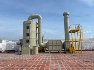 Distribuidor de Líquidos OEM/ODM para Tratamiento de Aguas Residuales Industriales, Depurador Húmedo de 1 kg, Vietnam PP Tan Dai Phong, 95-98% de Eficiencia, MOQ 1 - Product Image 4