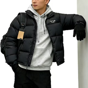 Chaquetas de Invierno para Hombre, Ligeras, Cálidas, Personalizadas, Rellenas de Plumón, Resistentes al Viento, Tallas Grandes, North Wholesale - Product Image 2