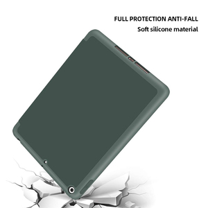 Funda Inteligente de Silicona Triple Plegable para <span class=keywords><strong>Samsung</strong></span> <span class=keywords><strong>Galaxy</strong></span> <span class=keywords><strong>Tab</strong></span> <span class=keywords><strong>A8</strong></span> 10.5 SM-X200/X205, Gran Venta - Product Image 5