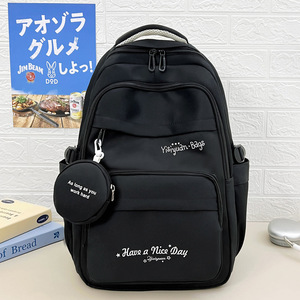Mochila escolar para estudiantes, modelo nuevo, gran capacidad, ligera, con soporte para la espalda, para estudiantes de primaria y secundaria. - Product Image 5