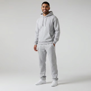 Conjunto Deportivo Unisex 2 en 1 con Estampado Personalizado y Lavado Ácido, 100% Algodón Ecológico, Antibacterial, Reversible, Color Sólido - Product Image 1