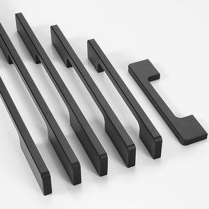 Custom Cabinet Door <strong>Handle</strong> Aluminum Pulls <strong>Knobs</strong> Kitchen <strong>Drawer</strong> <strong>Handles</strong> - Product Image 1