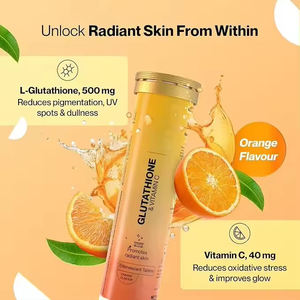 Oazvita OEM Organic Glutathione Effervescent <strong>Tablet</strong> Glutathione With Vitamin C Sugar-Free Gluta Fizz Effervescent <strong>Tablets</strong> - Product Image 2