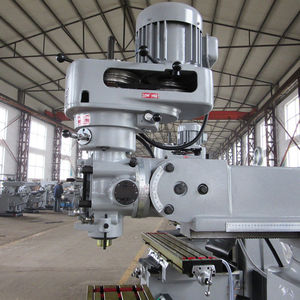 Fresadora de Metal de Alta Resistencia 4H, Fresadora Vertical de Torreta con Husillo Alto, Precio - Product Image 5