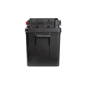 12V Waterdichte Pp En Pc Batterij Box Plastic Ip67 Schakelkast Voor Kampeeravontuur Voor Distributie En Bescherming