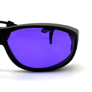 Gafas de eliminación de tatuajes con láser 585nm 595nm aprobadas por la CE, protección ocular para máquinas de depilación láser - Product Image 2