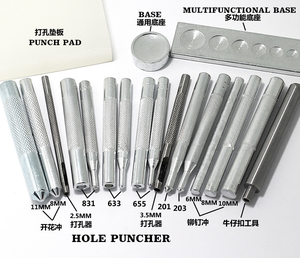 Nút Bấm Không Chứa Niken Kim Loại 15Mm Nhiều Màu 4 Phần Nút Bấm May Mặc Tùy Chỉnh - Product Image 6