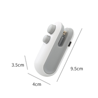 Mini scelleuse sous vide rechargeable par USB, machine de découpe portable pour la cuisine et la maison, scelleuse sans fil pour sacs en plastique alimentaire, collations