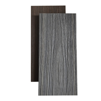 Dalles de terrasse en WPC imperméables et antidérapantes pour l'extérieur, revêtement de sol en bois-plastique co-extrudé, terrasse en WPC à grain de bois 3D, terrasse composite