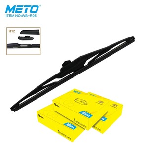 METO Emballage personnalisé balais d'<span class=keywords><strong>essuie</strong></span>-<span class=keywords><strong>glace</strong></span> de voiture Limpia Parabrisas <span class=keywords><strong>essuie</strong></span>-glaces arrière pour <span class=keywords><strong>Audi</strong></span> <span class=keywords><strong>A4</strong></span> 12 pouces - Product Image 3