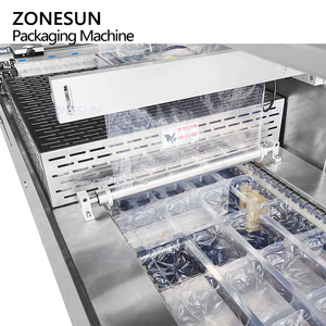 Máquina de Envasado al Vacío ZONESUN ZS-VPK420, Servoautomática, para Formar Película Estirable para Alimentos, Termoformado y Sellado por Calor - Product Image 4