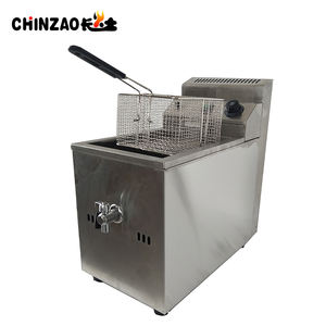 Friggitrice a gas da 6 litri con termostato automatico friggitrice a pressione per pollo a gas friggitrice per pollo - Product Image 6