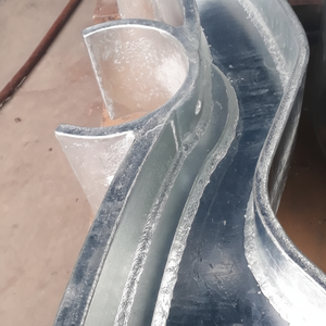 Ventes chaudes de clôtures en acier VCT pour le transport, galvanisées à chaud, couleur argent, normes JIS/ASTM, barrière de sécurité routière - Product Image 1