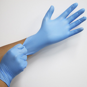 Nitrile Disposable Gloves Medium Thickness Smooth Waterproof For Cleaning Supplies Household Use - Product Image 2