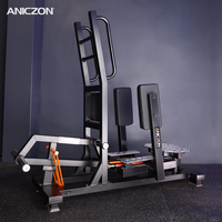 Machine de musculation pour les fessiers, prix d'usine, machine d'entraînement des hanches en acier, machine d'abduction des jambes debout pour la musculation