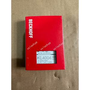 1 Módulo PLC Beckhoff KL4004 Nuevo, Hecho en China - Product Image 1