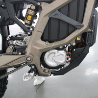Motocicleta Todoterreno Surron 2 Edición Negra Ultra 2025, 74V 60AH 21kw, Alta Velocidad 80km/h, 28.16HP, Talaria MX5
