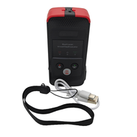 Testeur de fibre optique VFL rechargeable à double lumière VS11-V, source laser rouge et verte, localisateur de défauts optiques pour la maintenance des réseaux FTTH