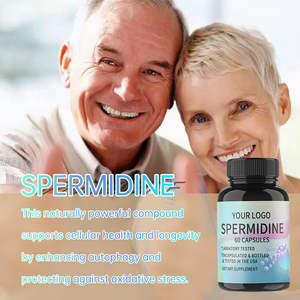 Kapsul Spermidine OEM Suplemen Spermidine untuk Menunda Penuaan Seluler dan Melindungi Kesehatan Kardiovaskular - Product Image 3