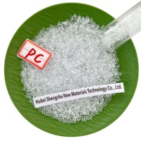 Gránulos de PC Virgen de Fábrica China, Resina de Policarbonato, Materia Prima Plástica en Pellets, Gran Venta
