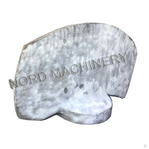 Astma743, fabricante de fundición de acero inoxidable, cuchillas de corredor de turbina Hydro Francis - Product Image 5